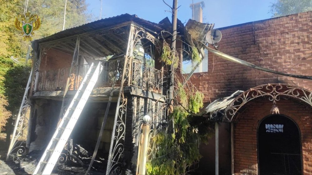 Пожар в хостеле под Истрой унёс жизни 7 человек