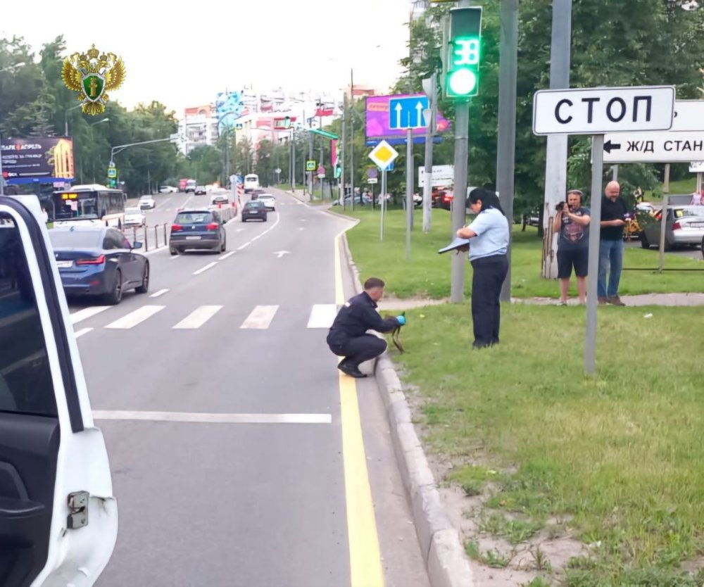 В Одинцово мужчины устроили поножовщину: видео