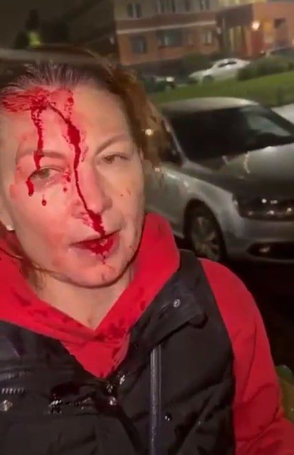 В Подольске задержали мигрантов, избивших супружескую пару: видео