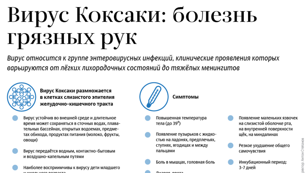 Роспотребнадзор проверит школы и детсады Подмосковья на фоне информации о вирусе Коксаки