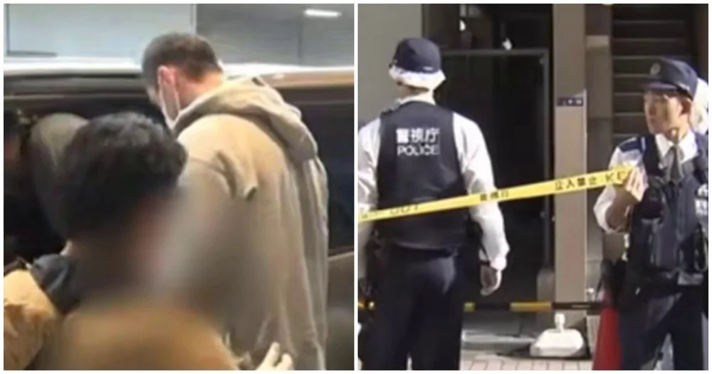 Житель Дмитрова похитил в Японии дорогие часы: видео