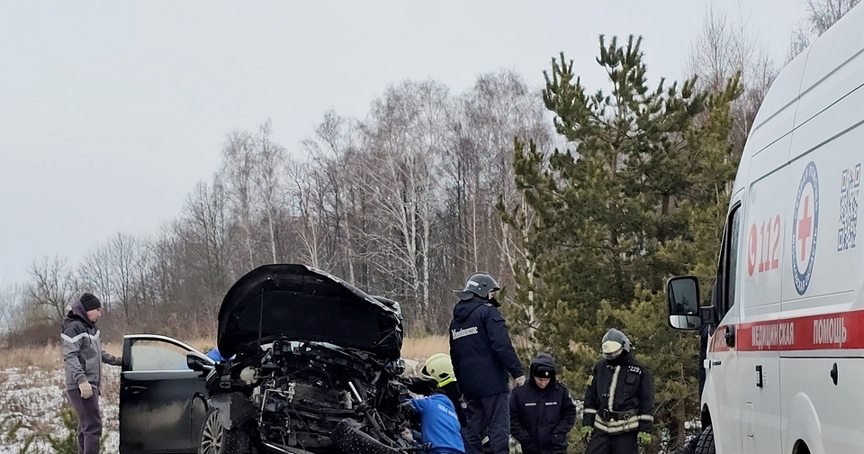 Четыре человека пострадали в ДТП в Луховицах