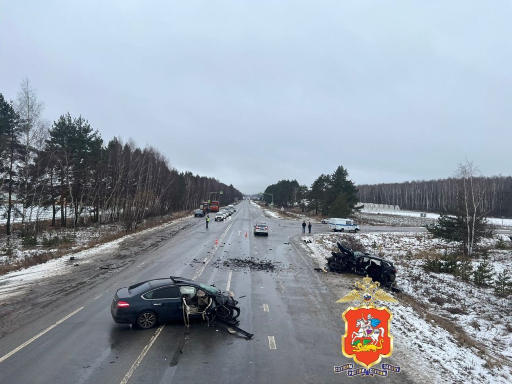 Четыре человека пострадали в ДТП в Луховицах