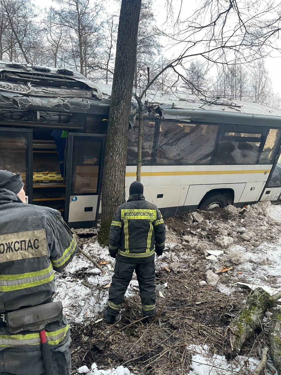 В ДТП с автобусом в Орехово-Зуево пострадали 5 человек