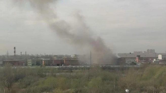 В Люберцах на базе приёма металла прогремел взрыв