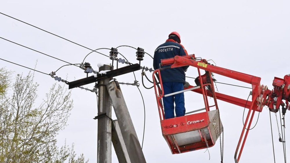 В некоторых населённых пунктах Подмосковья до сих пор наблюдаются проблемы с электроэнергией