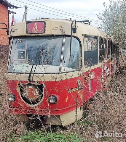 В Подмосковье выставили на продажу легендарный трамвай "Аннушка"
