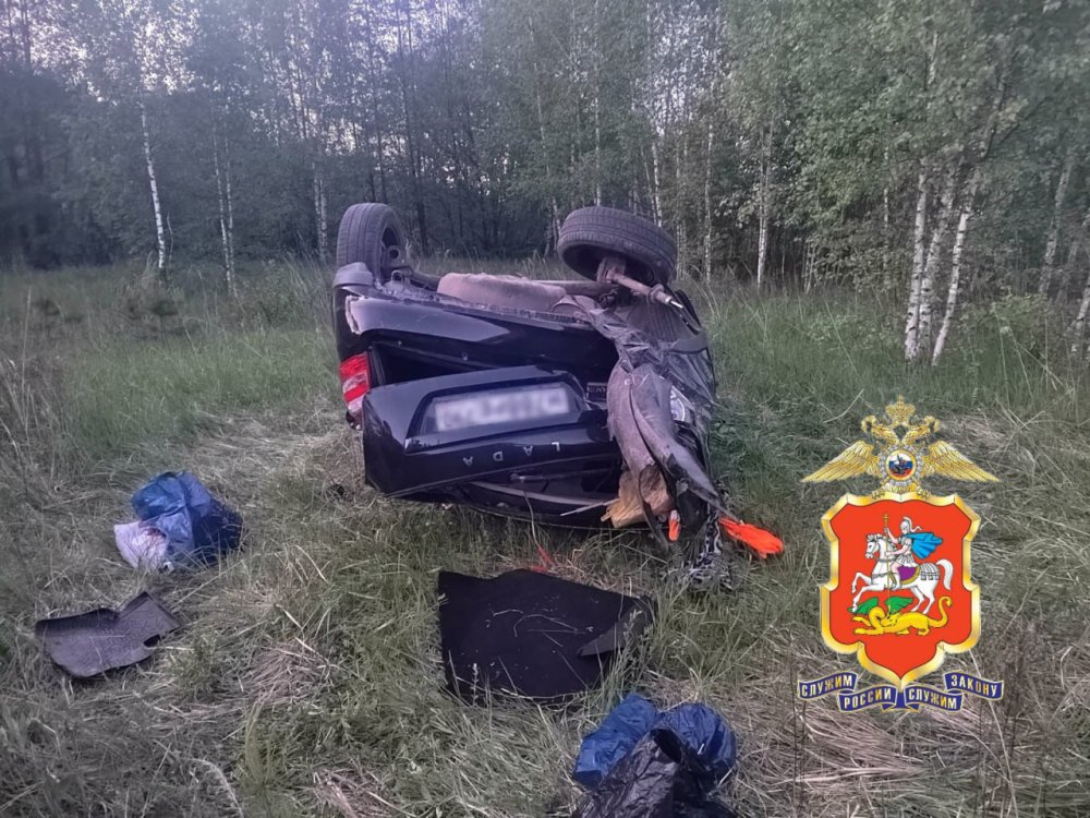 Две девочки погибли в аварии близ села Потаповское