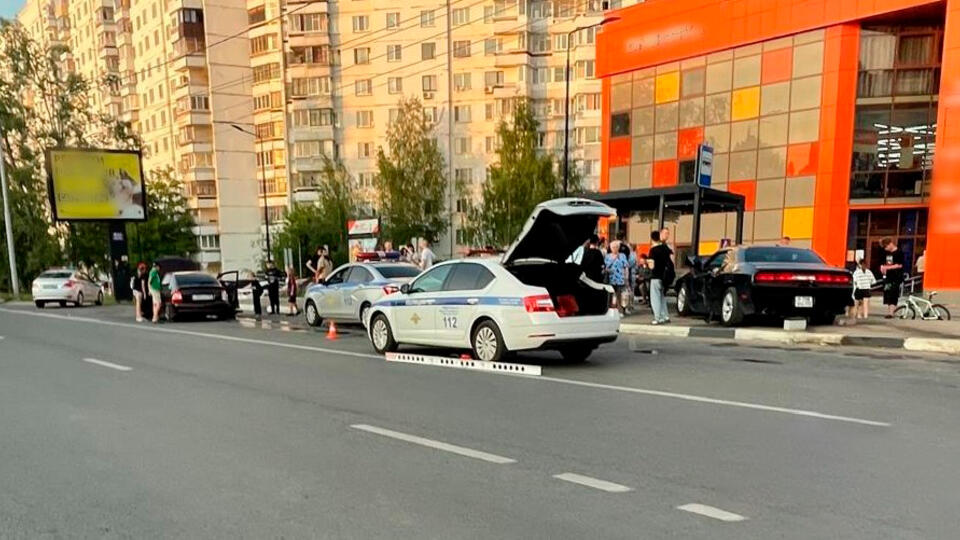 Два человека пострадали в ДТП в Сергиевом Посаде