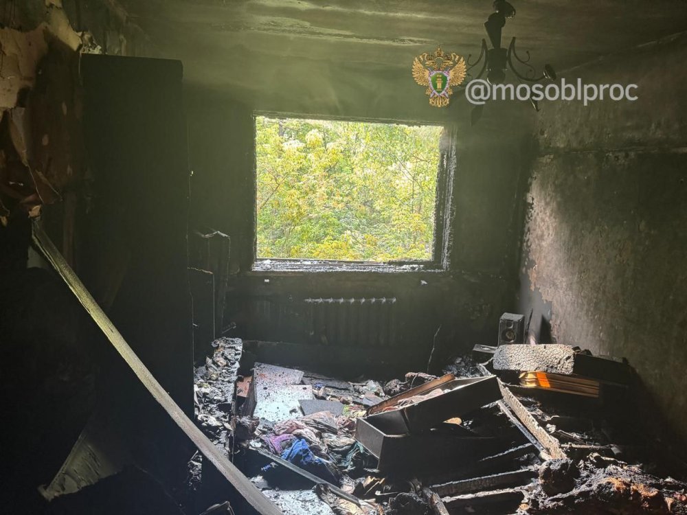 В Королеве при пожаре погибли 5 человек