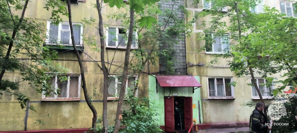 В Королеве при пожаре погибли 5 человек