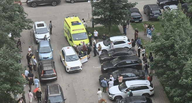В Одинцово таксист насмерть сбил ребёнка во дворе дома