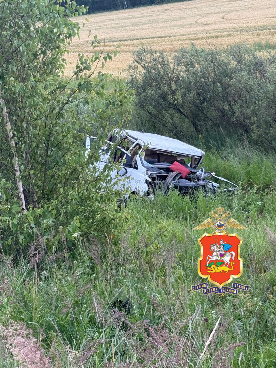 В смертельном ДТП в Подмосковье погибли два человека, включая ребёнка