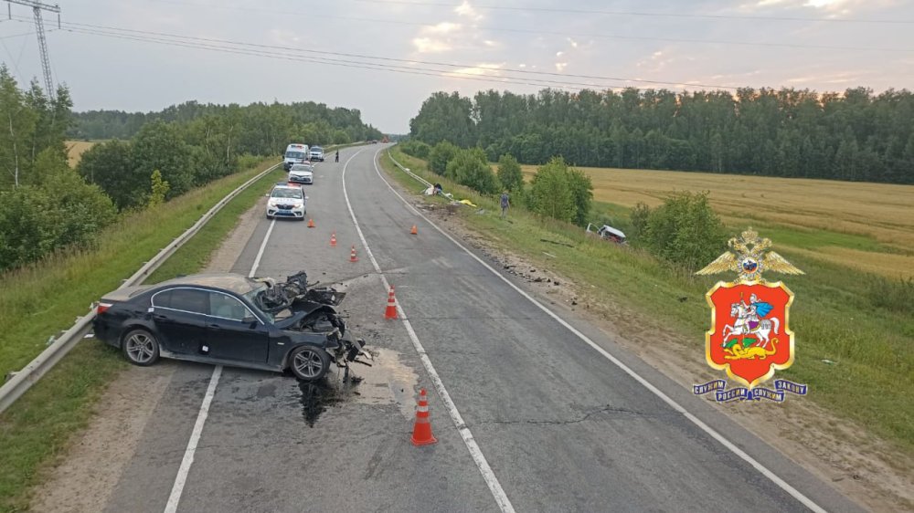 В смертельном ДТП в Подмосковье погибли два человека, включая ребёнка