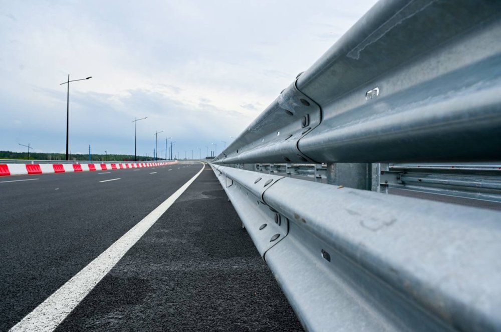 В Подмосковье открыли 2 новых дороги