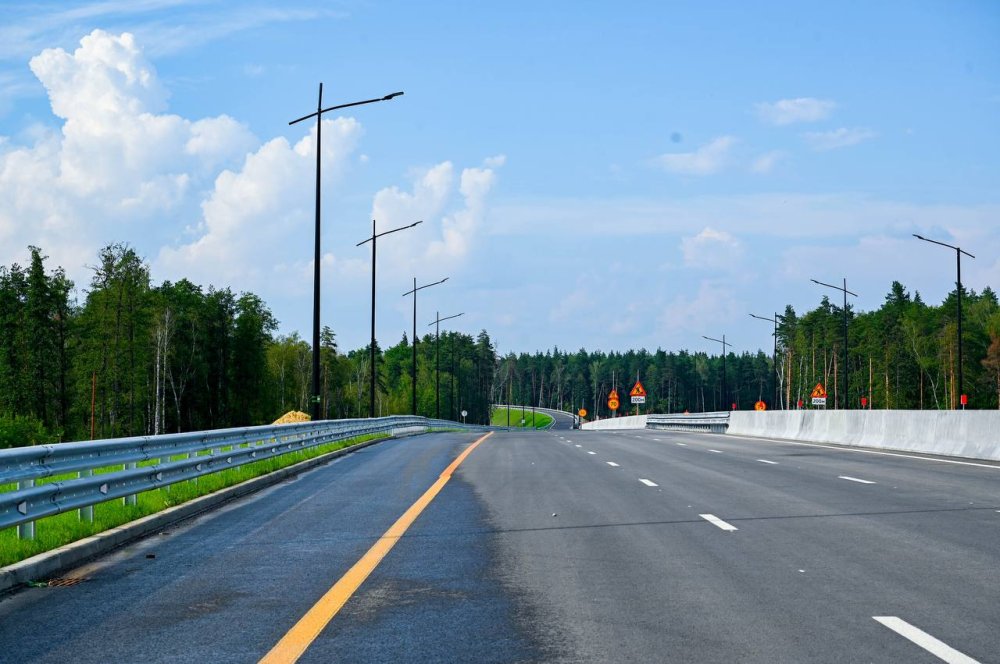 В Подмосковье открыли 2 новых дороги