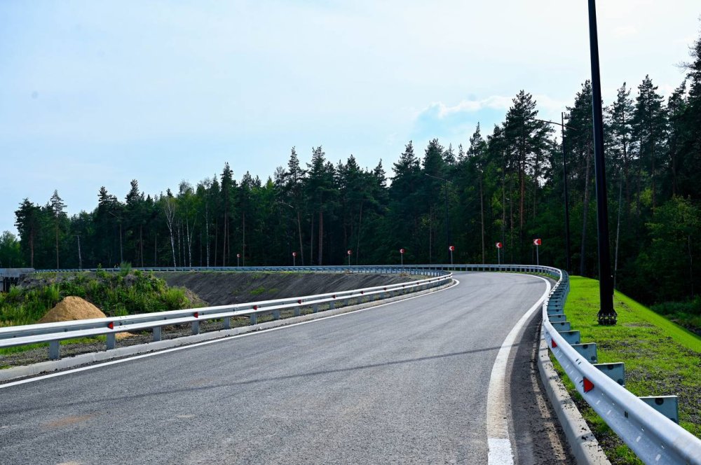 В Подмосковье открыли 2 новых дороги