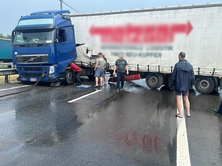 В Раменском  - ДТП с фурой