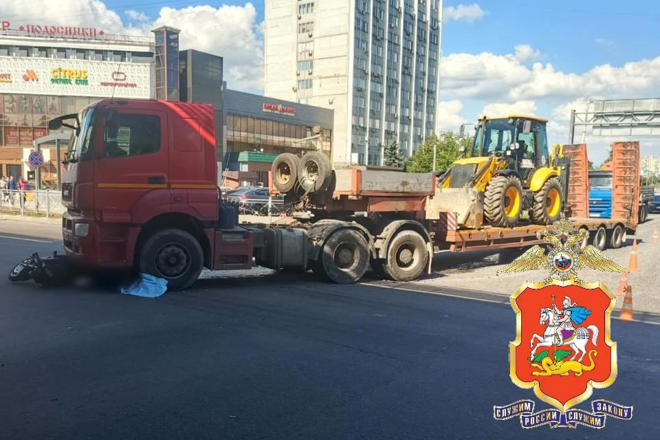 В ДТП в Люберцах погиб мотоциклист