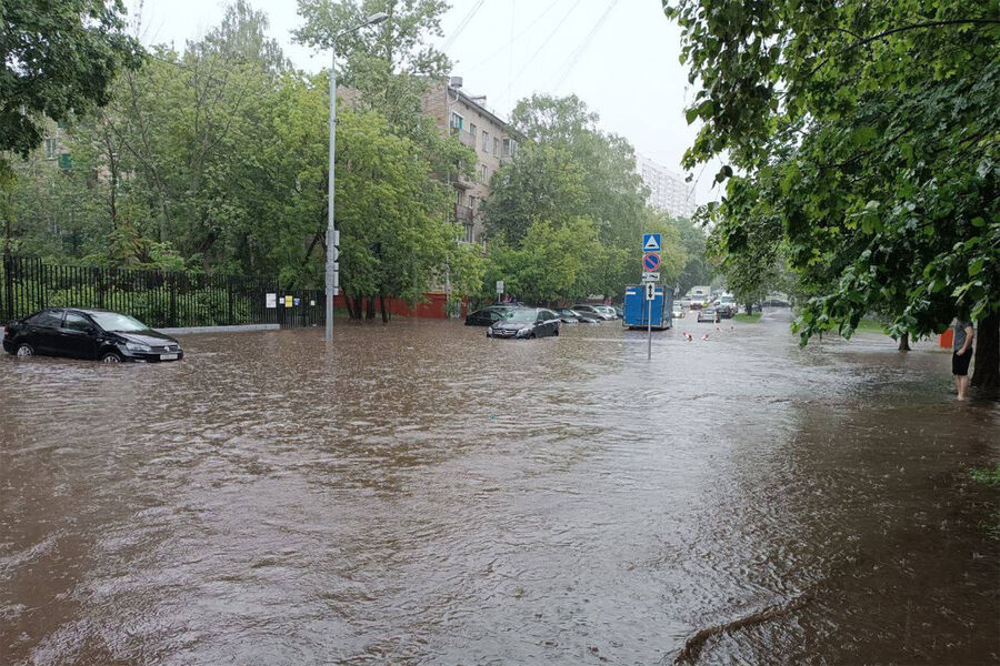 В Подмосковье можно ожидать вторую волну паводка