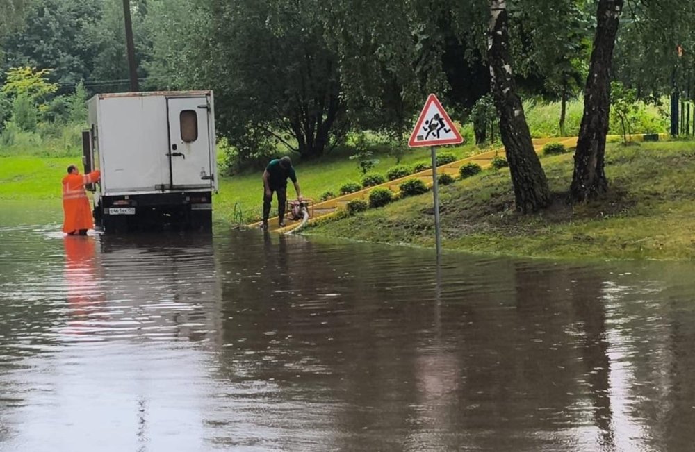 В Подмосковье можно ожидать вторую волну паводка