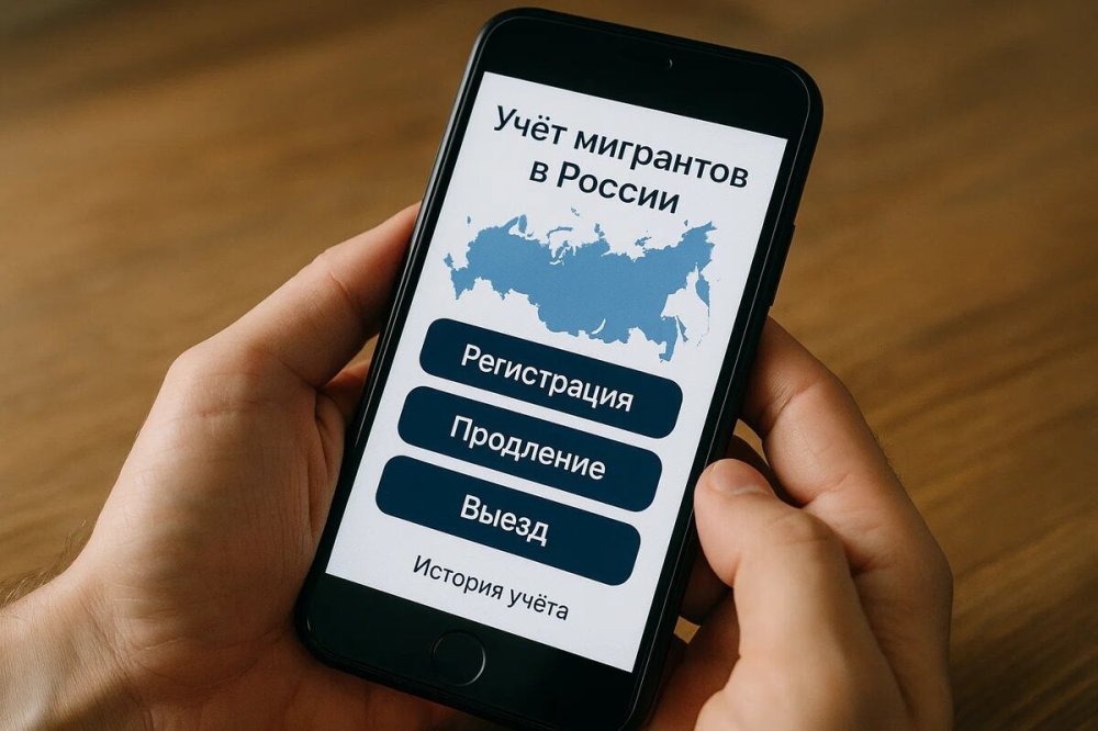 В Подмосковье мигрантов обязали установить специальное приложение для отслеживания геолокации