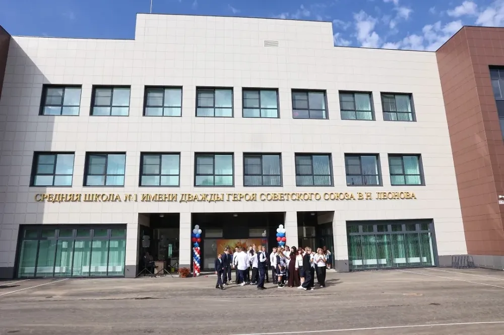 В Зарайске  в День Знаний открылась новая школа