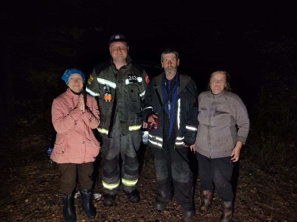 В Орехово-Зуево спасатели нашли заблудившихся в лесу грибников