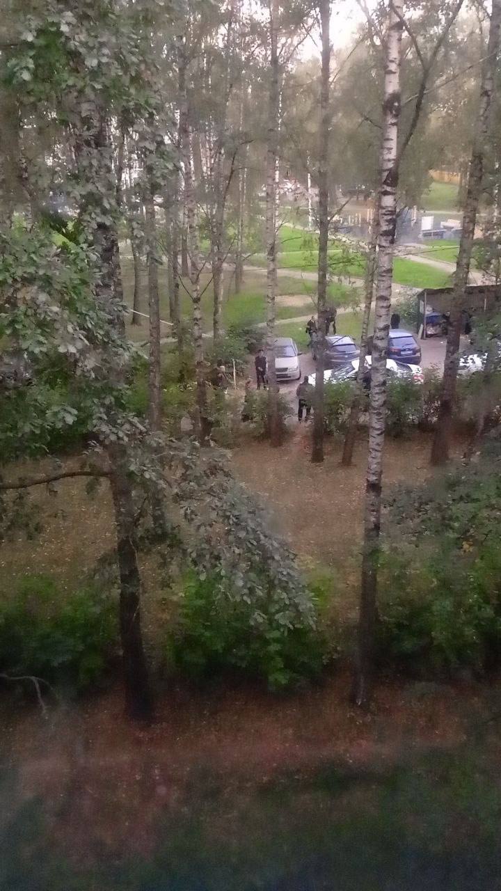 В Наро-Фоминске взорвали иномарку