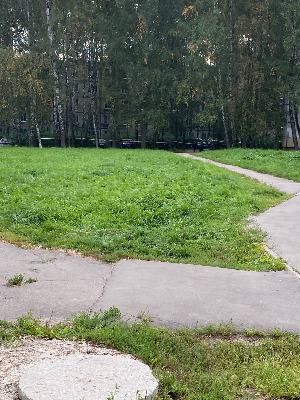 В Наро-Фоминске взорвали иномарку