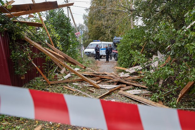 В Воскресенске после атаки беспилотника погибли бабушка и внук