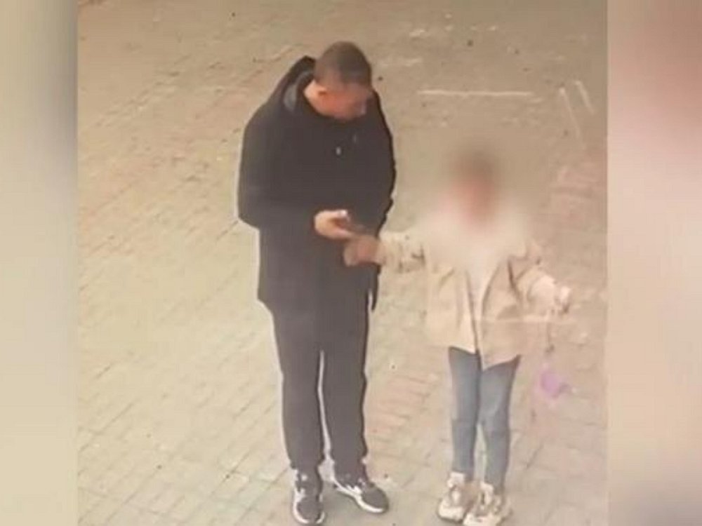 В Балашихе прохожий спас девочку от похитителя