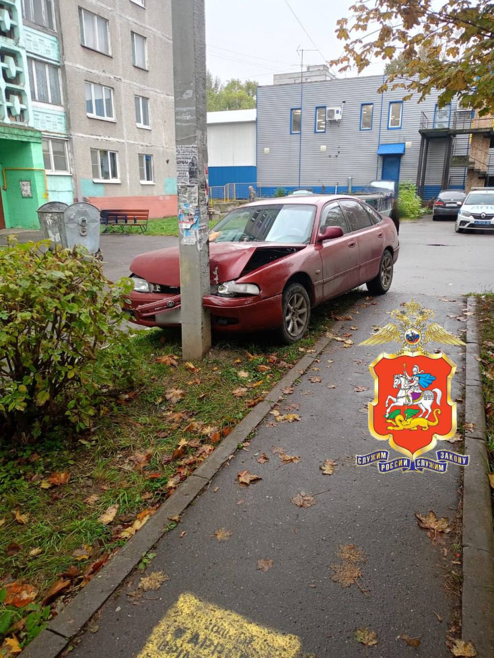 В Воскресенске авто наехало на пенсионерку