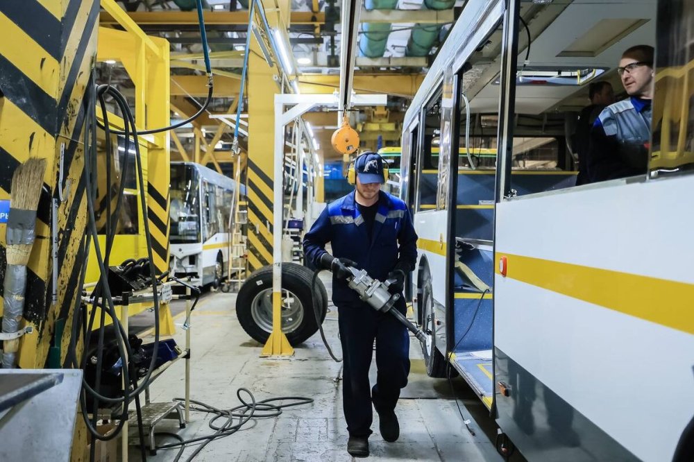 В Подмосковье началось обновление автобусного парка