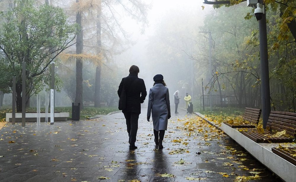 В Подмосковье объявили желтый уровень опасности В Подмосковье объявили желтый уровень опасности