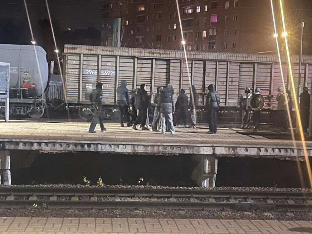 В Подмосковье подростки разгромили электричку и напали на машиниста