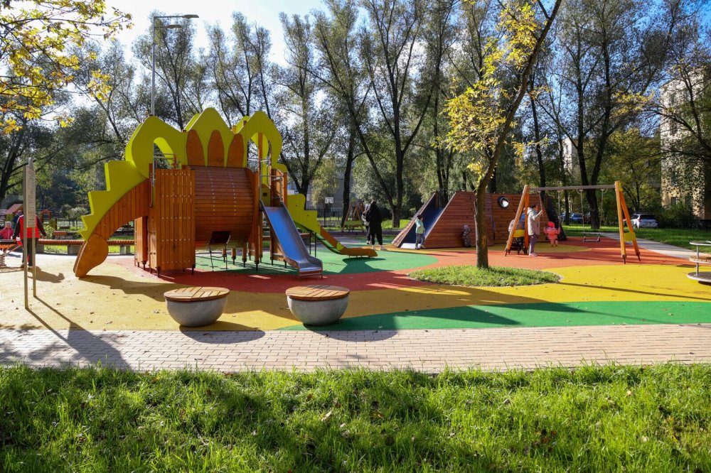 В 2026 году в Подмосковье благоустроят 77 пространств