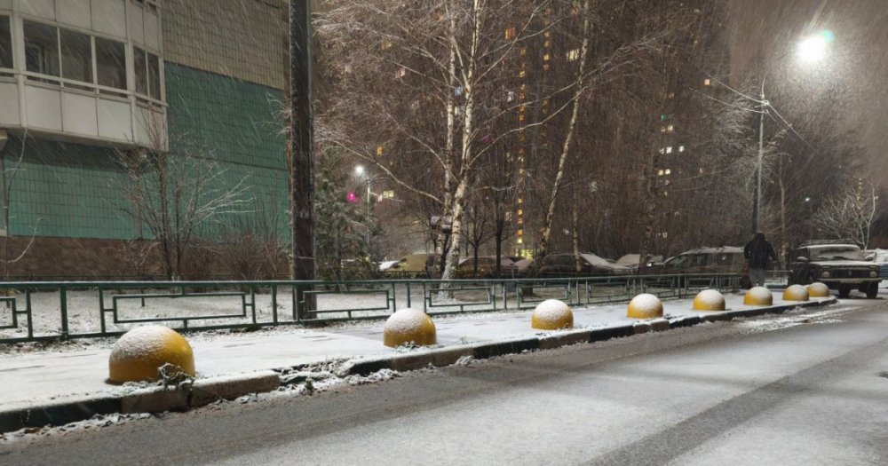 Синоптики рассказали, когда жителям Подмосковья стоит ожидать снегопада