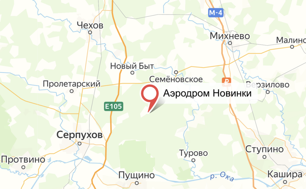 В окрестностях Серпухова рухнул легкомоторный самолёт