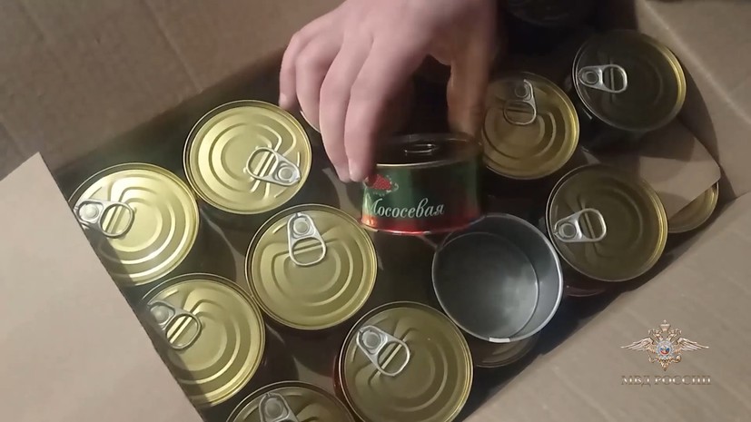 В Люберцах закрыли цех по производству контрафактной красной икры