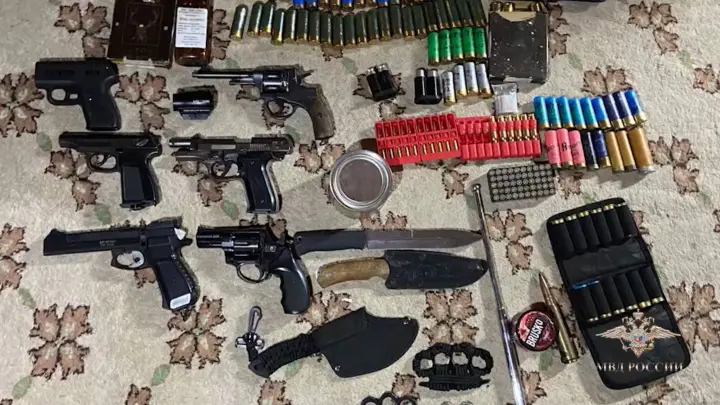 В Дмитрове после кражи охотничьих ружей полиция вышла на наркоторговцев