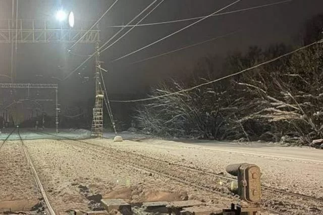 В Шатуре поезд насмерть сбил двух работников, убиравших снег на железной дороге