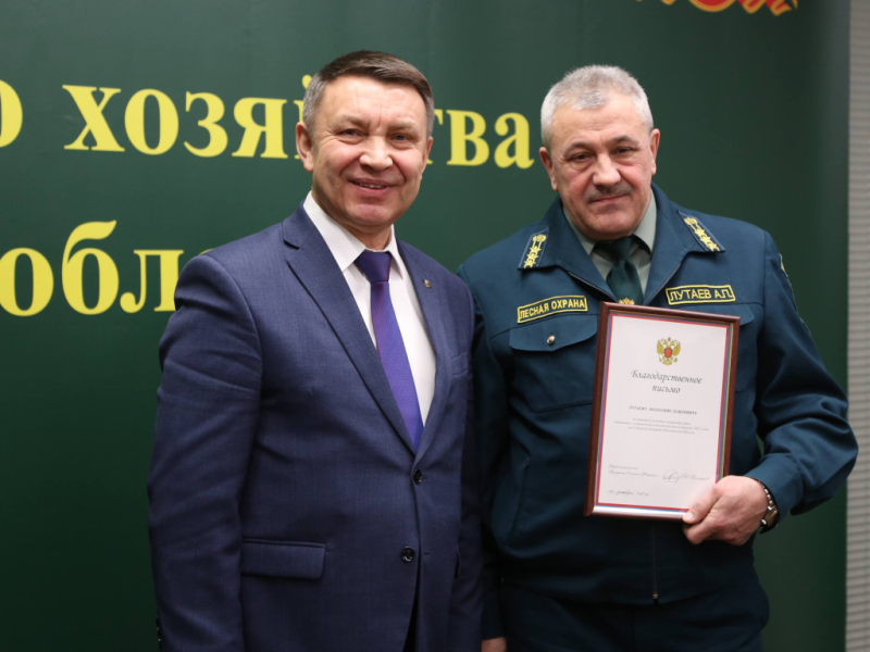 Лесничего из Наро-Фоминска наградили за елку