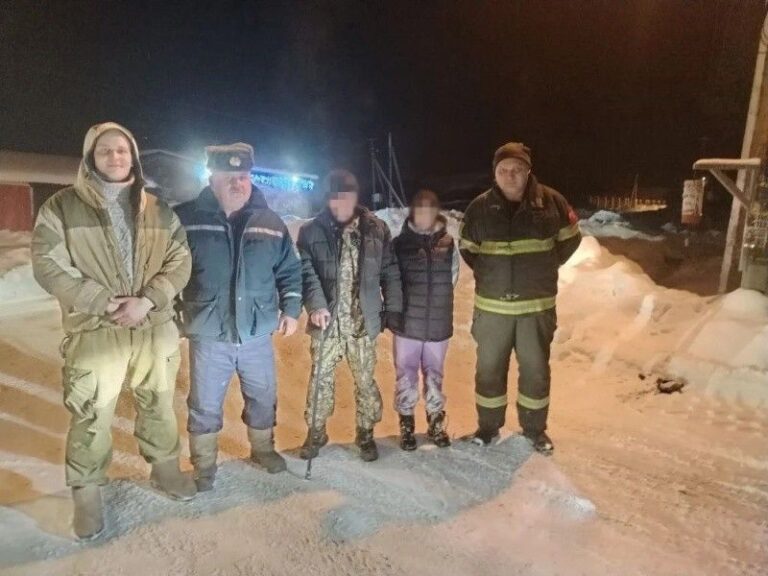 В Воскресенске спасли заблудившуюся в лесу семейную пару