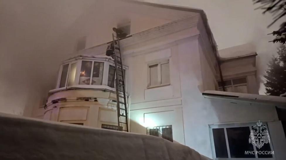 В Балашихе после пожара в хостеле нашли тела четырех человек