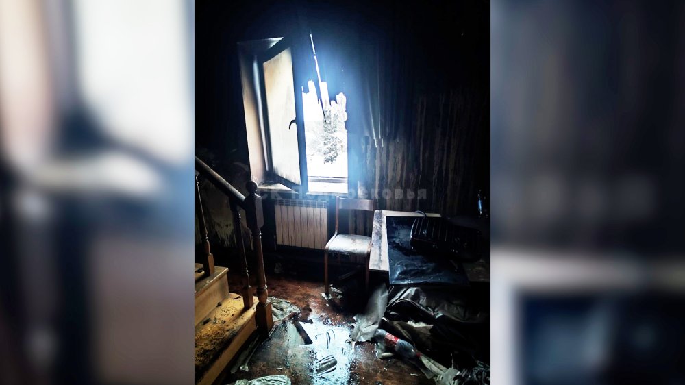 В Балашихе после пожара в хостеле нашли тела четырех человек