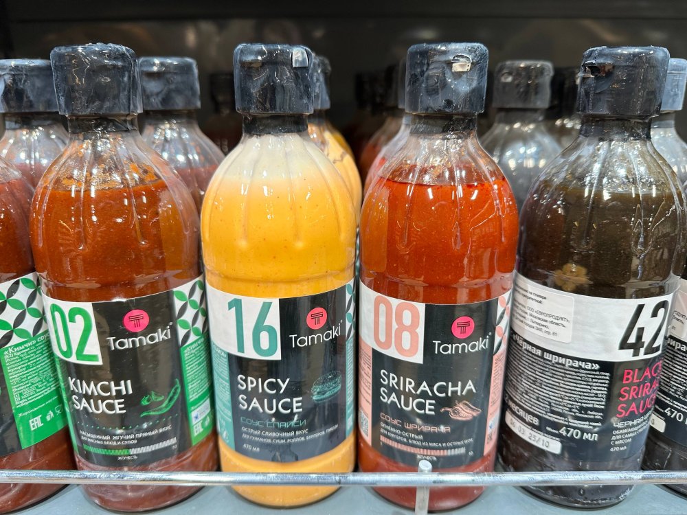 Подмосковный бренд Tamaki расширил экспорт азиатских соусов до 24 стран 