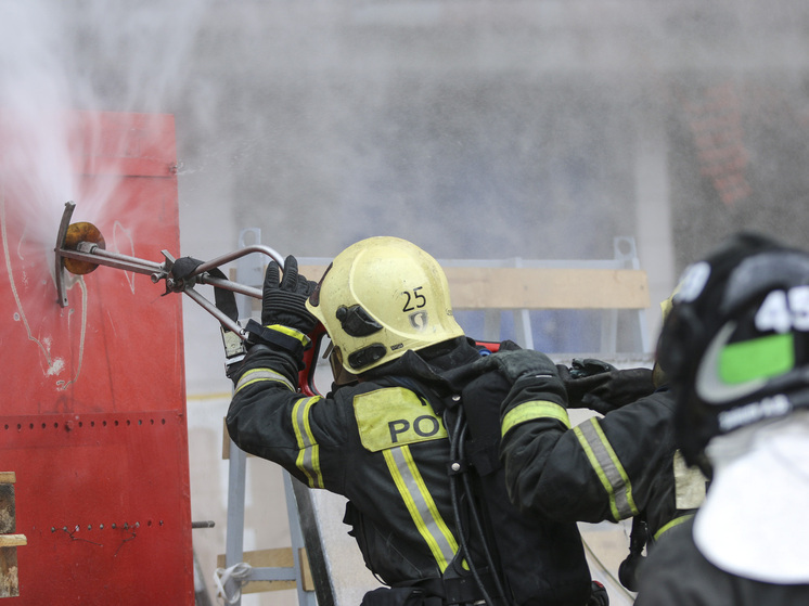 Пожар в Серпухове унес жизни двоих человек