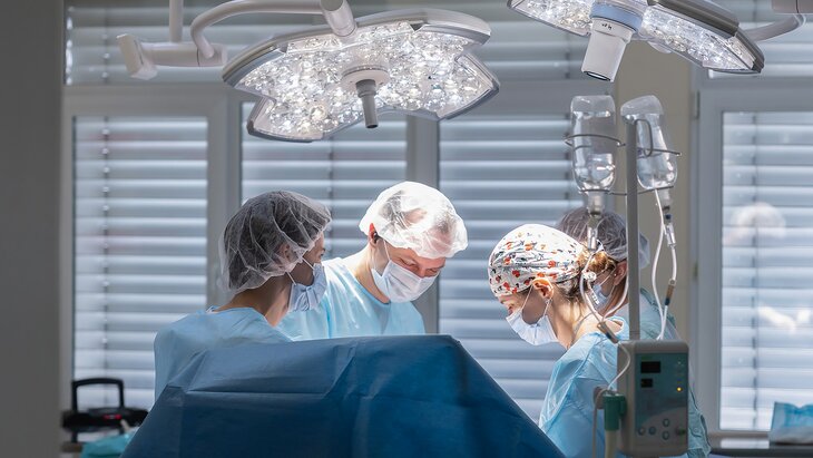 В Подмосковье спасли женщину, у которой во время родов произошёл инсульт