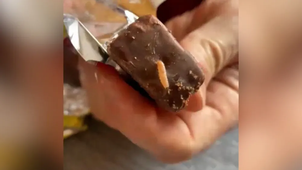 Жительница Орехово-Зуево обнаружила в конфетах живых личинок